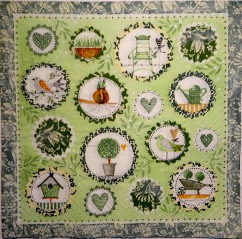 108 Garten - 3-lagig